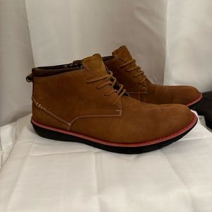 Muk Luks Men's Charlie Lace Up Chukka Boot | Size 9